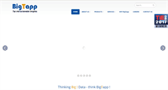 Desktop Screenshot of bigtappanalytics.com